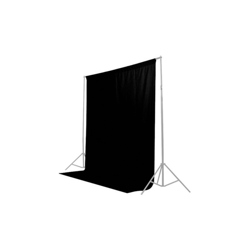 Caruba Background Cloth 2x3m Black