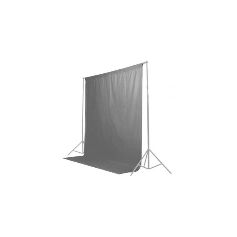 Caruba Background Cloth 2x3m Gray