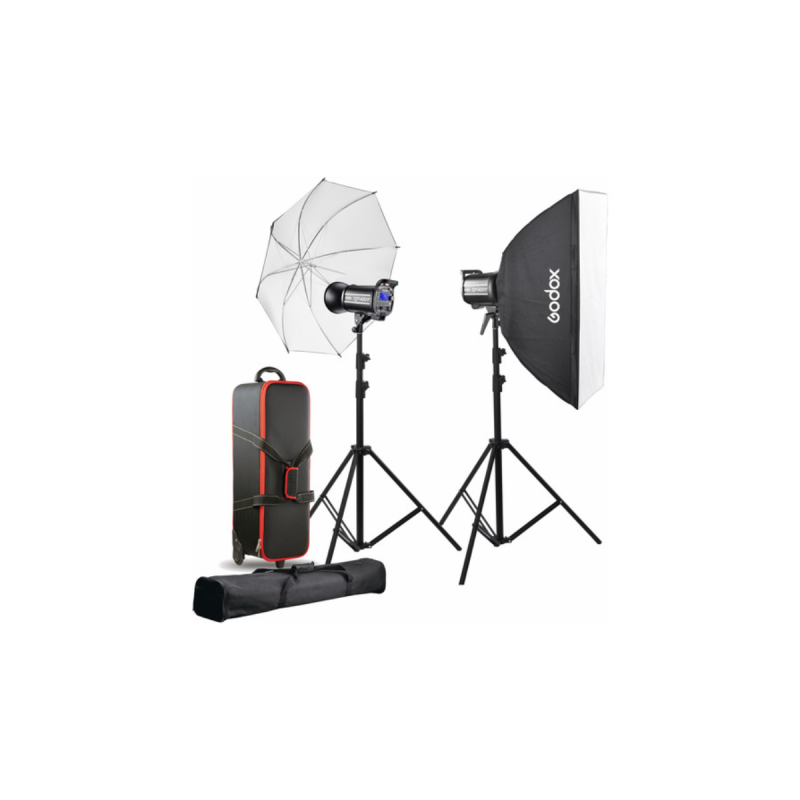 Godox QT400IIIM-D Trio Studio Kit