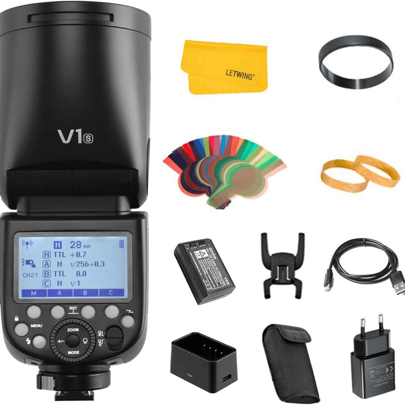 Godox AD600pro - control+2.4G+LCD screen board