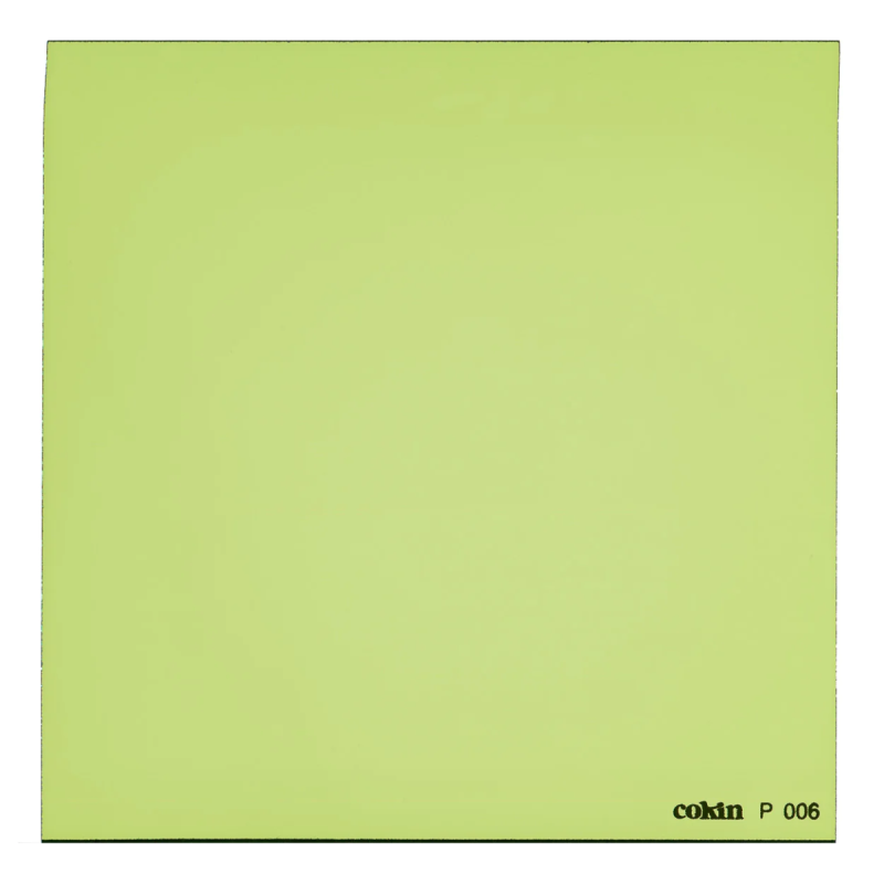 Cokin Filter Z006 Yellow Green