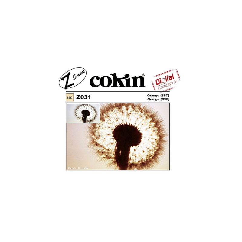 Cokin Filter Z031 Orange (85C)