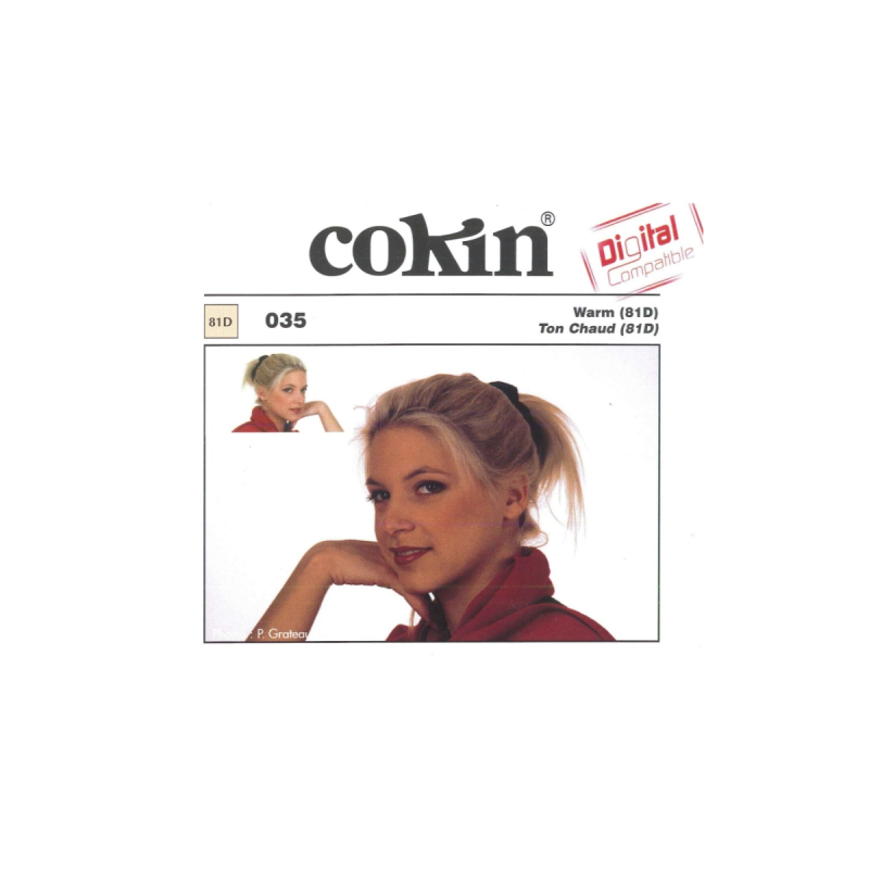 Cokin Filter Z035 Warm (81D)