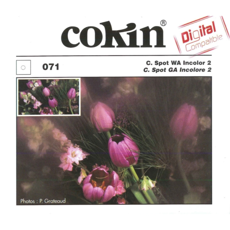 Cokin Filter Z071 C.Spot WA Incolor 2