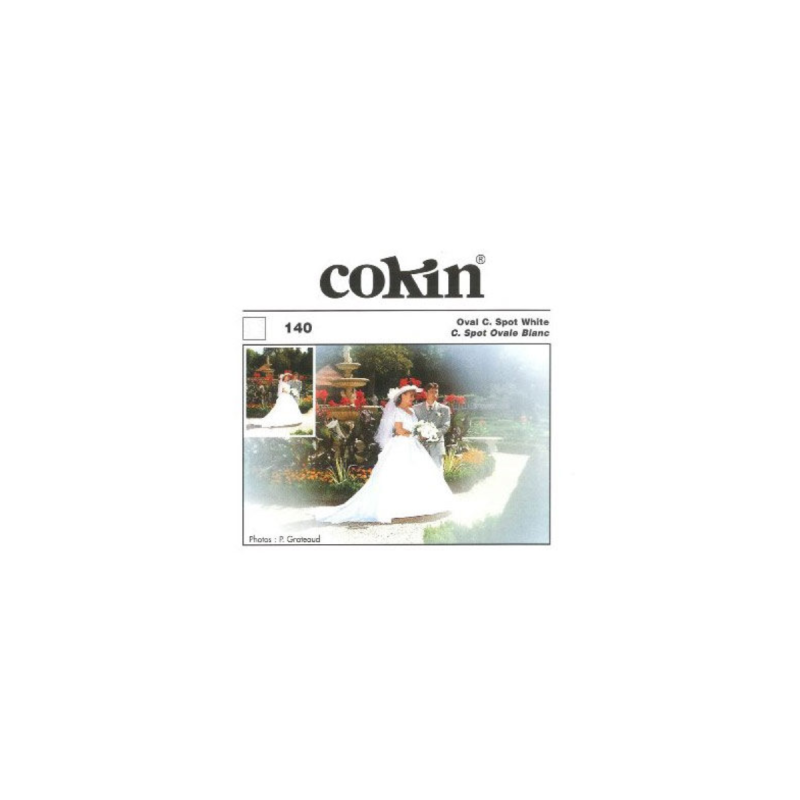 Cokin Filter Z140 Oval C.Spot White