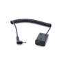 Caruba Sony NP-FW50 Full Decoding Batterie factice (spring kabel)