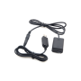 Caruba Sony NP-FW50 batterie factice + 5V 2A enkele USB-cable