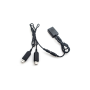 Caruba Sony NP-FW50 batterie factice + 5V 2A dubbele USB-cable