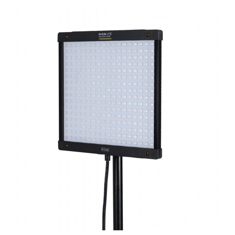 Nanlite Panneau LED Bi-color 72W - CCT : 2700K-7500K - CRI 96