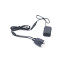 Caruba Sony NP-FZ100 batterie factice + 5V 2A double USB-cable