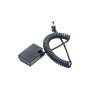 Caruba Canon LP-E17 (DR-E18) Dummy battery (spring cable)