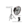 Caruba Orb Speedlite Kit 80cm (including bag)