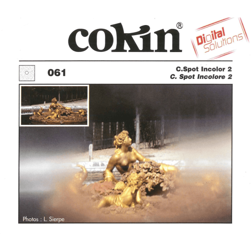 Cokin Filter P061 C.Spot Incolor 2