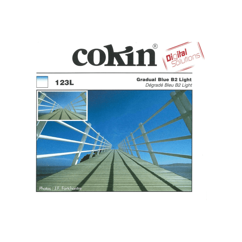 Cokin Filter P123L Gradual Blue B2-Light