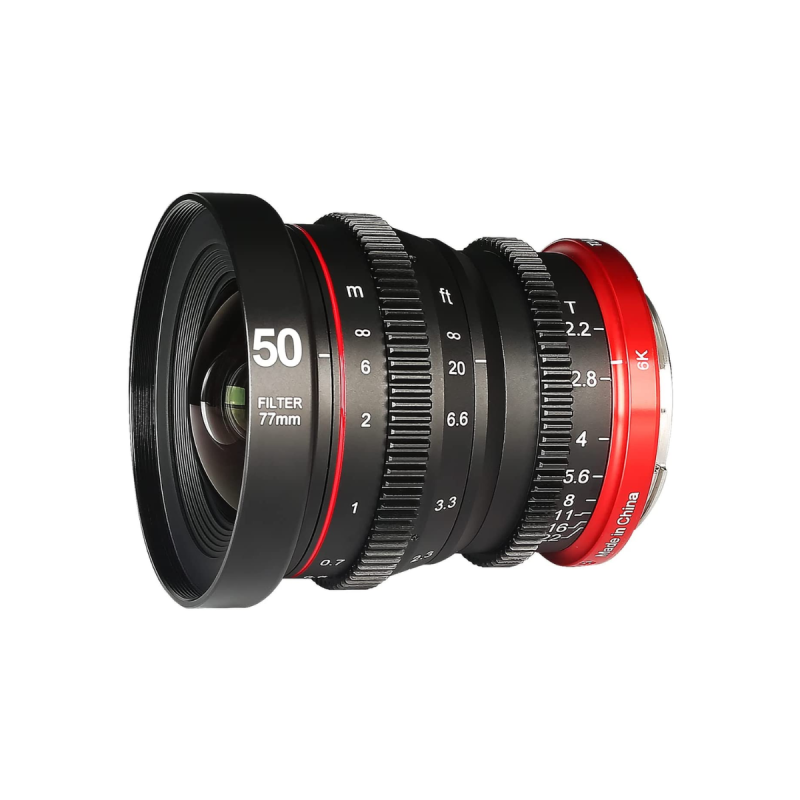 Meike Objectif 50Mm T2,2 Canon Rf