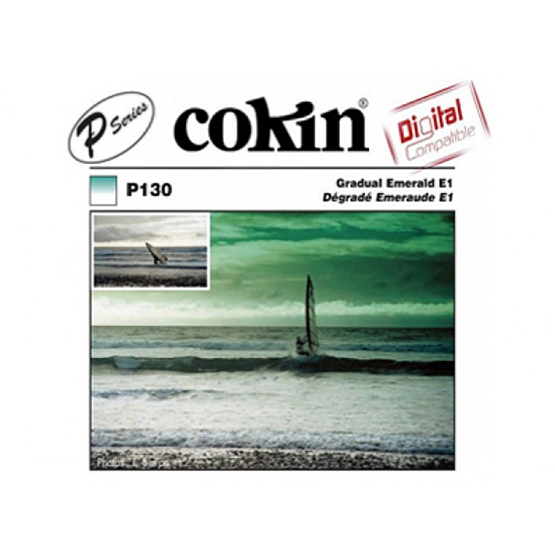 Cokin Filter P130 Gradual Emerald E1