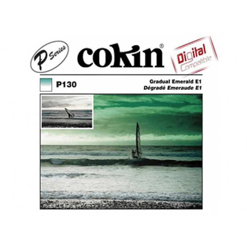 Cokin Filter P130 Gradual Emerald E1