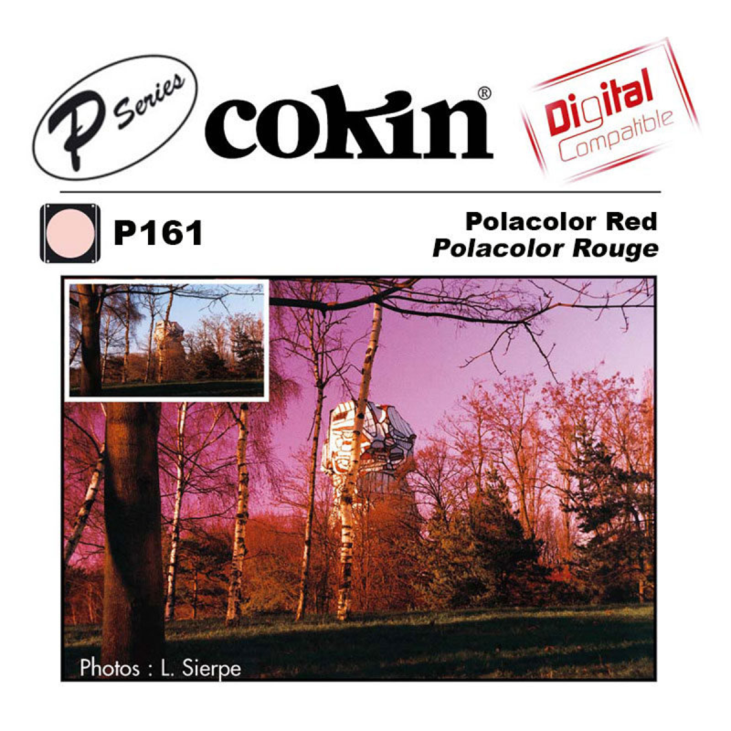 Cokin Filter P161 Polacolor Red