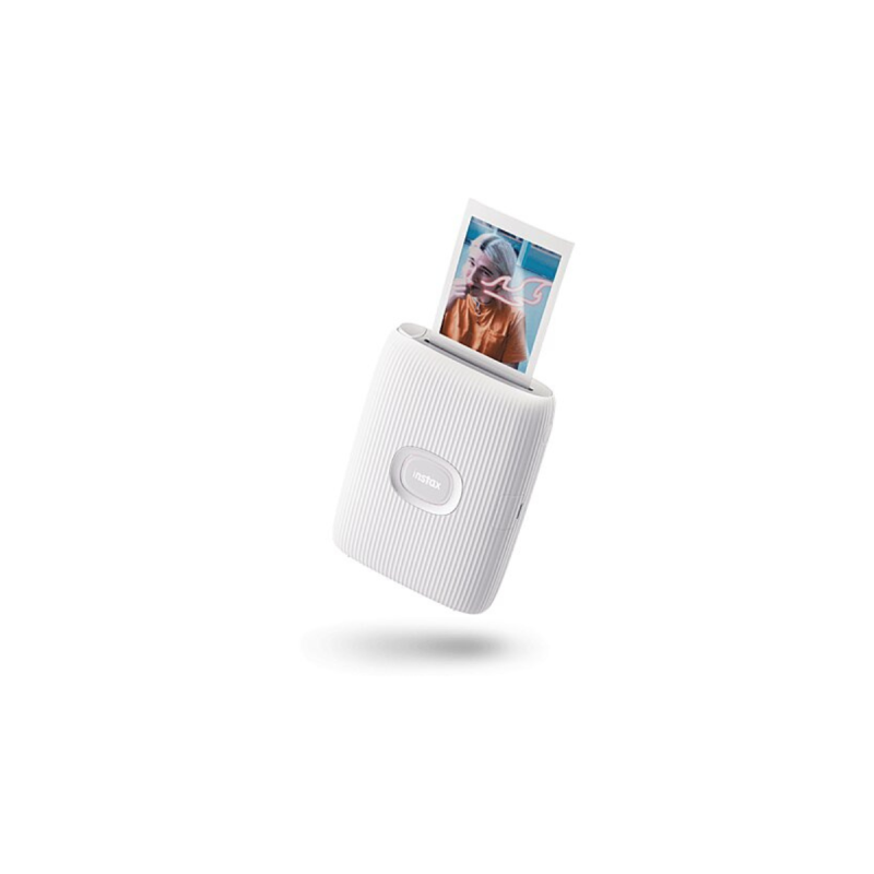 Fujifilm Instax Mini LINK 2 CLAY Blanc EX D