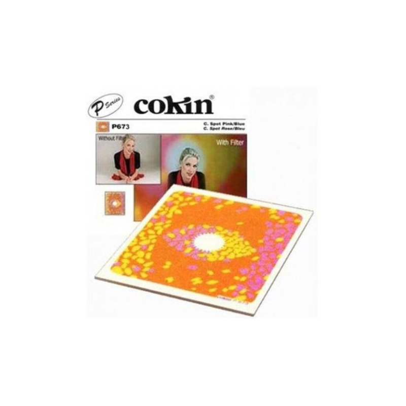 Cokin Filter P673 C.Spot Yellow/Pink