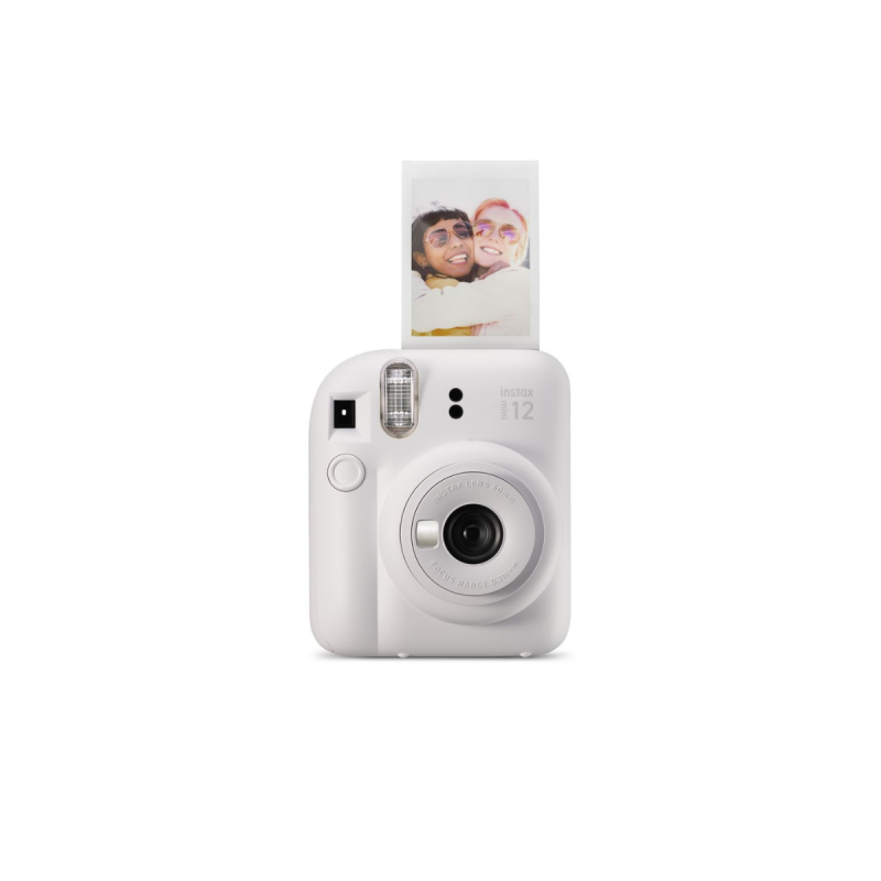 Fujifilm Pack Iconique Instax Mini 12 Blanc