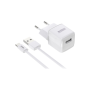 Urban Factory Usb-A Power Adapter 2.4A/12W 1M Usb-A To Usb-C Cable
