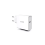 Urban Factory Chargeur Secteur Usb-C 65Watts (Eu) Blanc