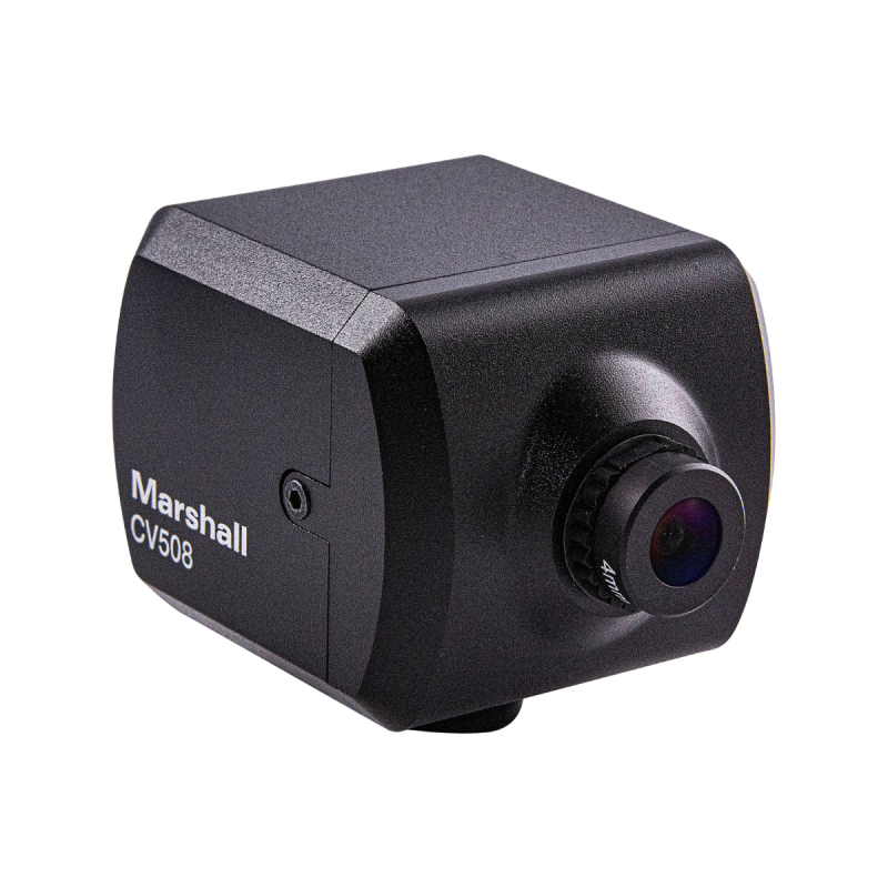 Marshall Mini Broadcast Camera 4.0mm Lens 3G-SDI & HDMI Outputs