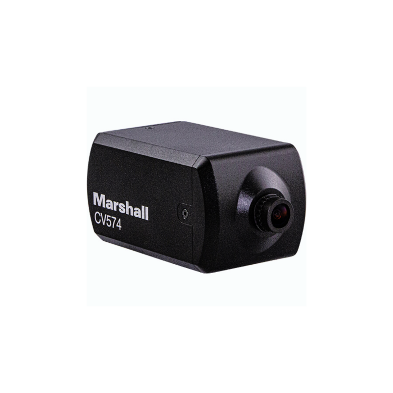 Marshall NDI 4K UHD Mini Broadcast Camera 4.0mm Lens NDI HX3 IP HDMI