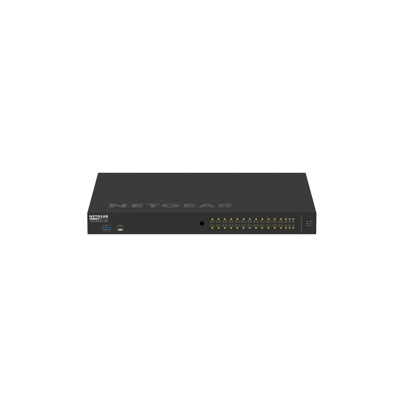 Netgear 1G AV over IP Managed Switch - 24 ports PoE++ (1,440W)