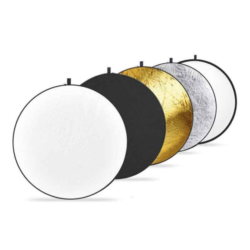 Caruba 5-in-1 gold, silver, black, white, transparent-30 cm