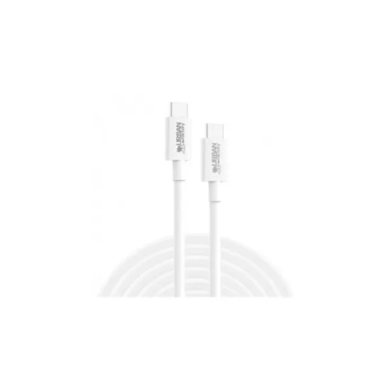 Urban Factory Pvc Cable Usb-C /  Usb-C 2M