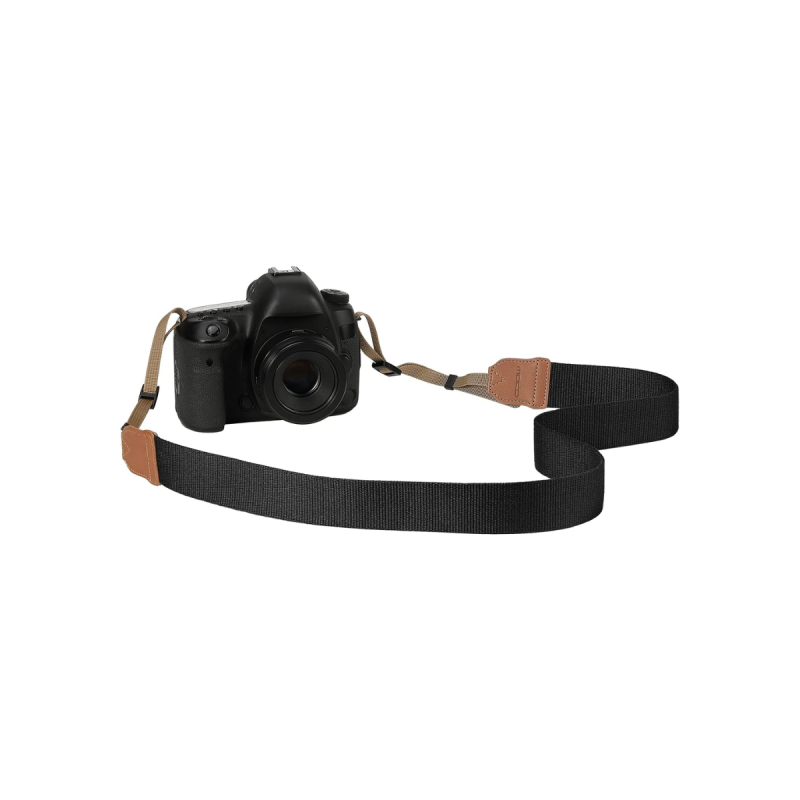 Caruba Camera NeckStrap - Comfort + Quick Release (black)