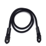 Caruba Climbing Rope NeckStrap (Black)