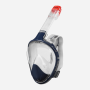 Caruba Full Face Snorkel Mask Swift +Action Cam Mount(Blue S/M)