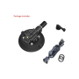 SmallRig 4" Suction Cup Camera Mount Support Kit for Vehicle Shooting