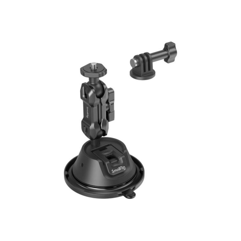 SmallRig Portable Suction Cup Mount Support for Action Cameras SC-1K