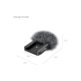 SmallRig 4245 Furry Windscreen for Panasonic LUMIX S5 II / S5 IIX