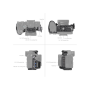 SmallRig 4308 Cage kit Rhinoceros For Sony A7R V / A7 IV / A7S III