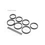 SmallRig 4185 Kit de bague d'engrenage de mise au point sans soudure