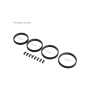 SmallRig Focus Gear Ring Seamless Kit (72-74/75-77/78-80/81-83mm)