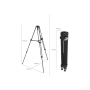 SmallRig 4164 FreeBlazer Heavy-Duty Aluminum Alloy Tripod AD-80