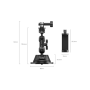 SmallRig Portable Suction Cup Mount Support Kit for Action Cameras
