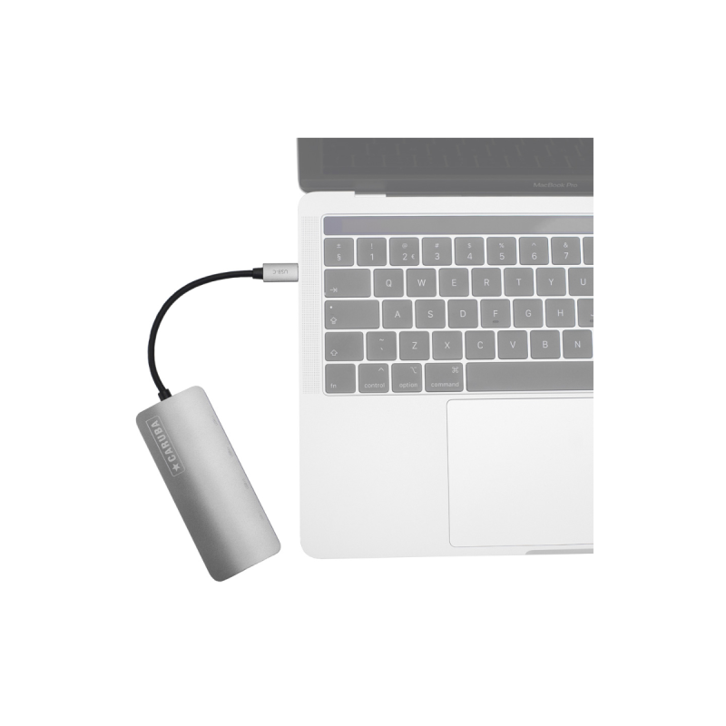 Caruba 4-in-1 USB Hub