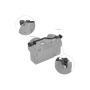 SmallRig 4339 Dual Cold Shoe Mount Plate for Sony Alpha 6700