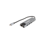 Caruba Mini station d'accueil Hub USB-C 6 en 1 avec Ethernet