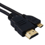 Caruba HDMI - Micro HDMI High Speed 1,5m