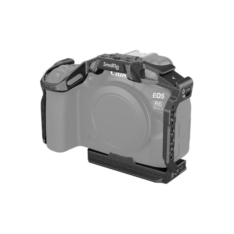 SmallRig 4161 Cage pour appareil photo EOS R6 Mark II Black Mamba