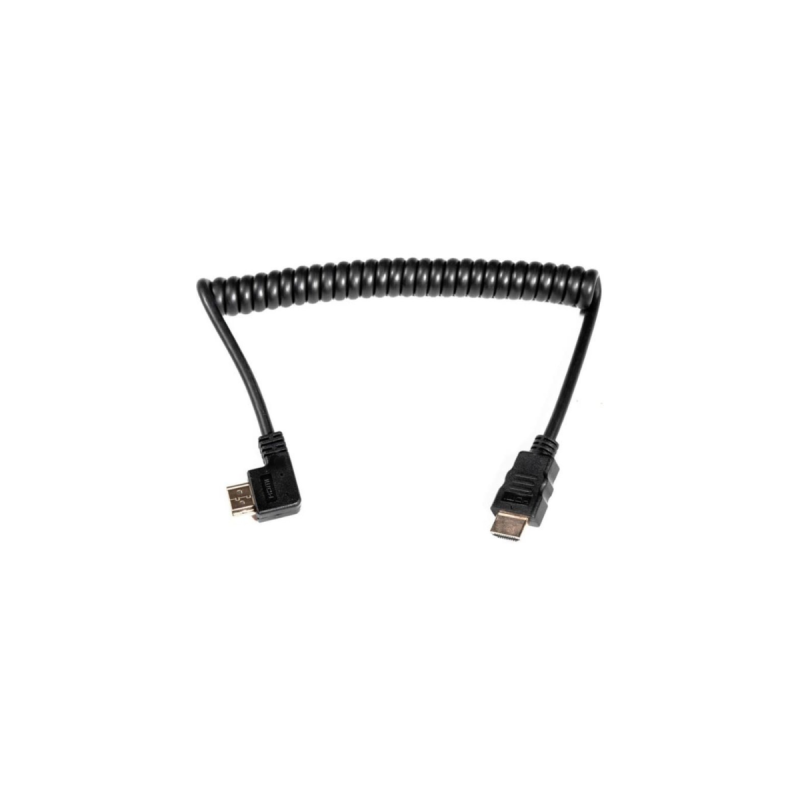 Caruba HDMI-MiniHDMI Spring Wire Angled