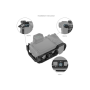 SmallRig 4161 Cage pour appareil photo EOS R6 Mark II Black Mamba